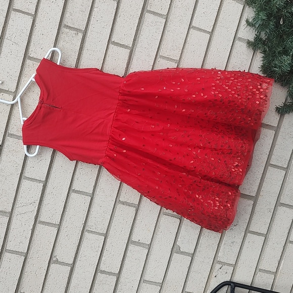 Cat&Jack Red Dress - Picture 11 of 12